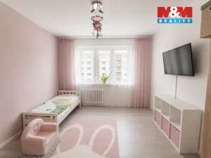 Pronájem bytu 2+1, Kladno - Kročehlavy, Litevská, 57 m2