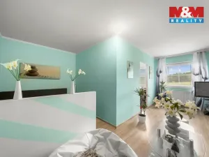Prodej bytu 2+1, Chlumec, Stradovská, 51 m2