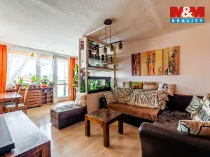 Prodej bytu 3+1, Praha - Horní Počernice, Mezilesí, 75 m2