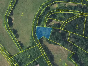 Prodej zahrady, Bechlín - Předonín, 625 m2