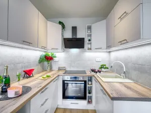 Pronájem bytu 2+kk, Zruč nad Sázavou, Na Pohoří, 43 m2