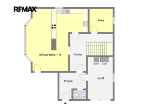 Pronájem rodinného domu, Praha - Křeslice, Borůvková, 220 m2