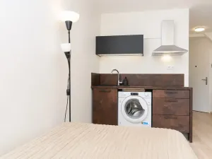 Pronájem bytu 1+kk, Praha, Kubánské náměstí, 22 m2
