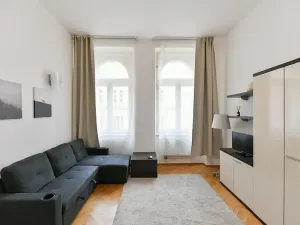 Prodej bytu 2+kk, Praha - Nové Město, Hálkova, 49 m2