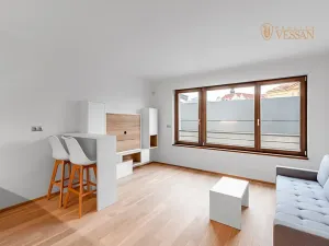 Prodej bytu 1+kk, Praha - Vysočany, Bassova, 34 m2