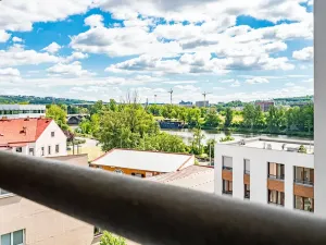 Prodej bytu 1+kk, Praha - Holešovice, V háji, 31 m2