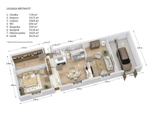 Prodej rodinného domu, Letovice, 98 m2