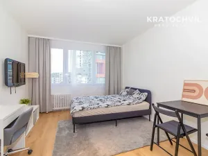 Prodej bytu 1+kk, Praha - Malešice, Počernická, 24 m2