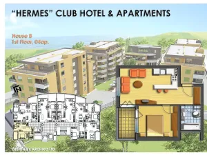 Prodej bytu 2+kk, Carevo, Bulharsko, 48 m2