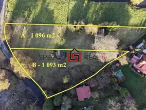 Prodej pozemku pro bydlení, Ostrava, Binarova, 1093 m2