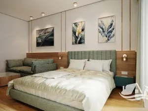 Prodej bytu 1+kk, Batumi, Gruzie, 43 m2