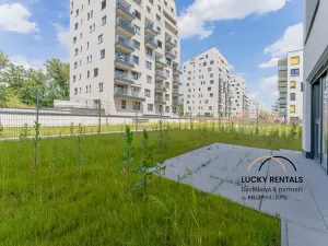 Pronájem bytu 2+kk, Praha - Vysočany, Pod Harfou, 44 m2