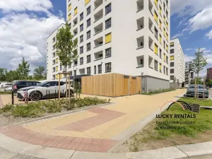 Pronájem bytu 2+kk, Praha - Vysočany, Pod Harfou, 42 m2