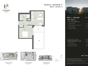 Prodej bytu 2+kk, Praha - Dolní Chabry, Dvorní, 42 m2