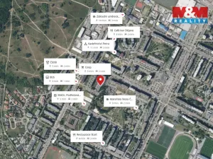 Prodej bytu 3+1, Mladá Boleslav - Mladá Boleslav II, Jana Palacha, 80 m2