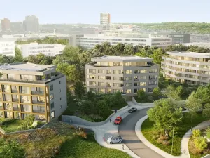 Prodej bytu 3+kk, Praha - Jinonice, Radlická, 76 m2