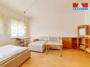 Pronájem bytu 1+kk, Mariánské Lázně, Masarykova, 32 m2