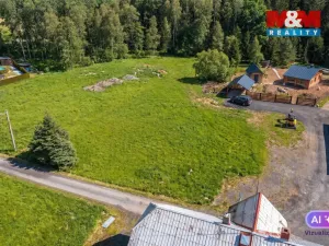Prodej pozemku pro bydlení, Rumburk, Na kolonii, 1292 m2