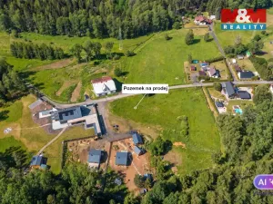 Prodej pozemku pro bydlení, Rumburk, Na kolonii, 1263 m2