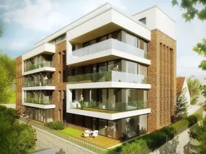 Prodej bytu 3+kk, Praha - Podolí, Jeremenkova, 115 m2
