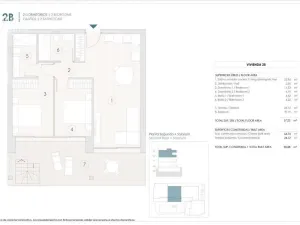 Prodej bytu 3+kk, Benijofar, Alicante, Španělsko, 66 m2