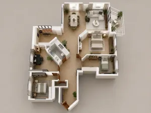 Prodej bytu 5+1, Praha - Veleslavín, Pláničkova, 173 m2