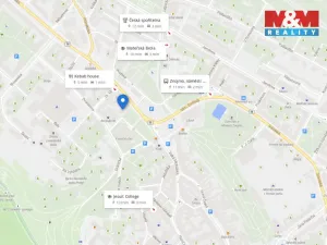 Pronájem bytu 2+kk, Znojmo, náměstí Svobody, 46 m2
