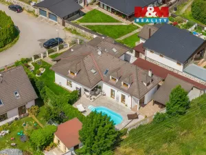 Prodej rodinného domu, Odolena Voda - Dolínek, Za Klokočkou, 360 m2