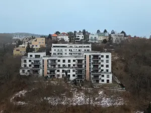 Pronájem bytu 1+kk, Praha - Košíře, Pod Šmukýřkou, 42 m2