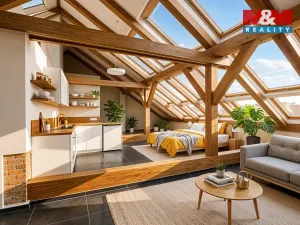 Prodej atypického bytu, Praha, Husitská, 126 m2