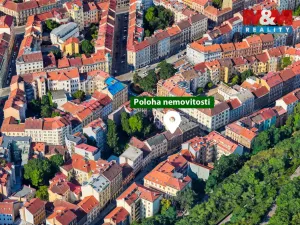 Prodej atypického bytu, Praha, Husitská, 126 m2