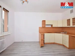 Pronájem bytu 1+1, Děčín - Děčín VI-Letná, Školní, 35 m2