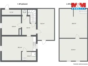 Prodej rodinného domu, Blšany - Soběchleby, 104 m2