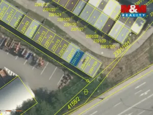 Prodej pozemku, Jindřichův Hradec - Jindřichův Hradec III, 20 m2