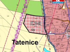 Prodej pozemku pro bydlení, Tatenice, 10781 m2