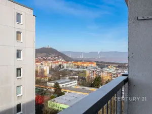 Pronájem bytu 2+1, Most, Brněnská, 35 m2