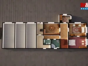 Prodej rodinného domu, Kněžmost - Koprník, 250 m2