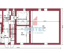 Prodej rodinného domu, Hanušovice, 300 m2