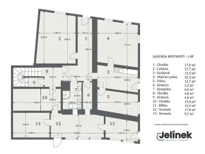 Prodej rodinného domu, Bystré, Vedřelova, 200 m2