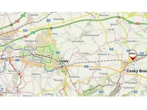 Pronájem skladu, Český Brod, Klučovská, 328 m2