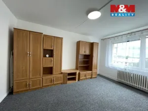 Pronájem bytu 2+kk, Litvínov - Horní Litvínov, Mostecká, 35 m2