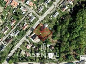 Prodej pozemku, Ostrava - Slezská Ostrava, Fišerova, 1277 m2