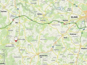 Prodej pozemku, Bělá nad Radbuzou - Čečín, 6857 m2
