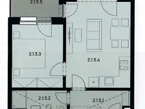 Prodej bytu 2+kk, Praha - Hlubočepy, Divíškové, 47 m2