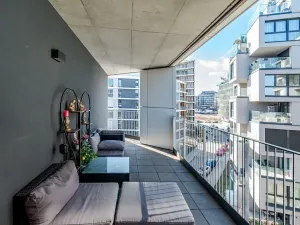 Pronájem bytu 1+kk, Praha - Strašnice, Ramonova, 32 m2