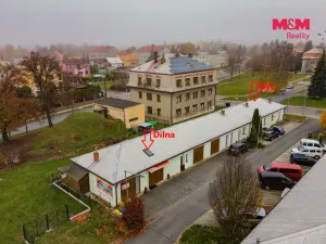 Pronájem garáže, Rokycany - Nové Město, Dělostřelců, 46 m2