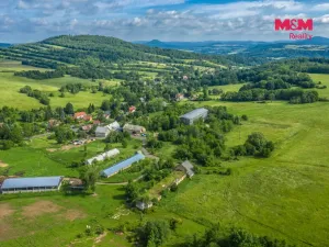 Prodej komerčního pozemku, Valkeřice, 58215 m2