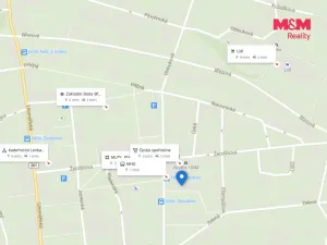 Prodej bytu 1+1, Děčín - Děčín III-Staré Město, Oblouková, 36 m2