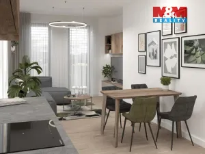 Prodej bytu 2+kk, Brno, Ponětovická, 61 m2