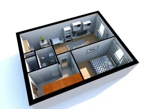 Prodej bytu 2+kk, Kralupy nad Vltavou, sídl. U Cukrovaru, 42 m2